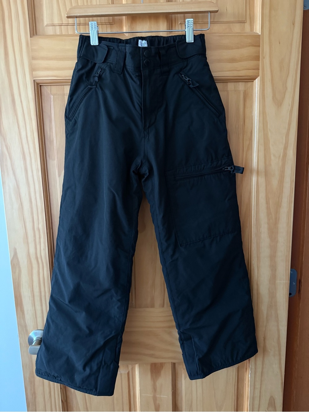 GAP Kids Black Insulated Snow Ski Pants